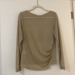 NWT Worth Gold Top